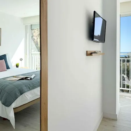 Amplitud Y Vistas Panoramicas Al Mediterraneo Apartment