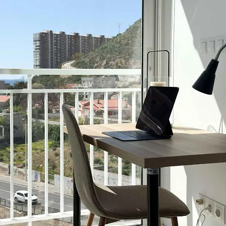 Amplitud Y Vistas Panoramicas Al Mediterraneo Apartment Alicante