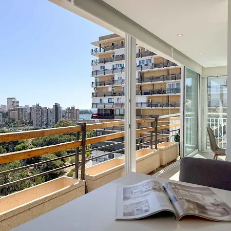 Amplitud Y Vistas Panoramicas Al Mediterraneo Apartment