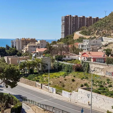 Amplitud Y Vistas Panoramicas Al Mediterraneo Apartment Alicante